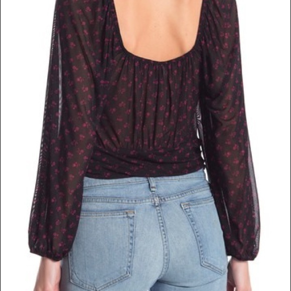 Free People Sweetie Pie Blouse Small NWT - Picture 6 of 8